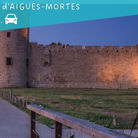 Ferienwohnung Le Flamant Rose - Cosykaz Aigues-Mortes Exterior foto