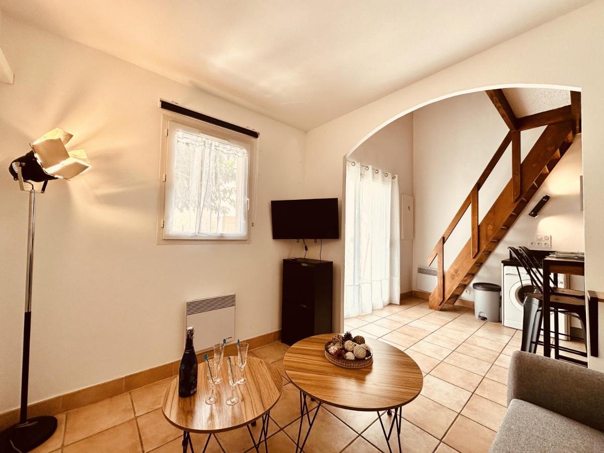 Ferienwohnung Le Flamant Rose - Cosykaz Aigues-Mortes Exterior foto