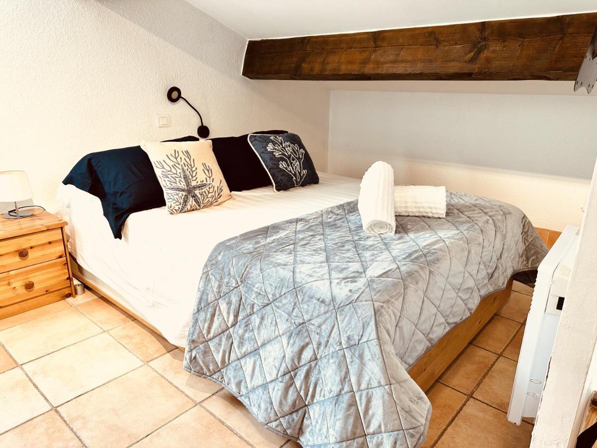 Ferienwohnung Le Flamant Rose - Cosykaz Aigues-Mortes Exterior foto