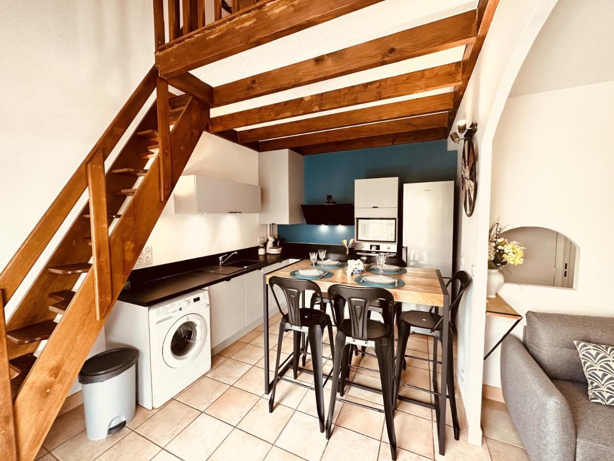Ferienwohnung Le Flamant Rose - Cosykaz Aigues-Mortes Exterior foto