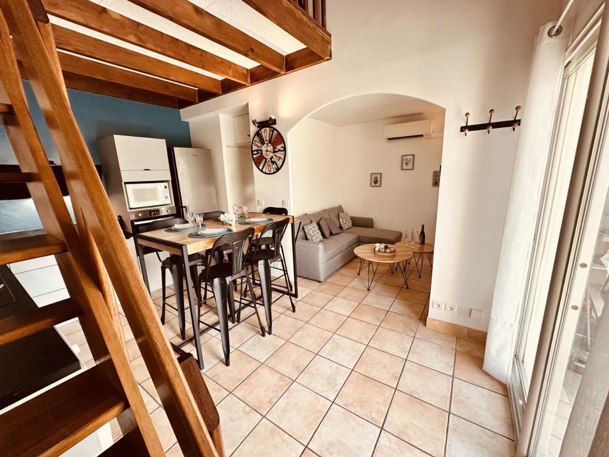 Ferienwohnung Le Flamant Rose - Cosykaz Aigues-Mortes Exterior foto